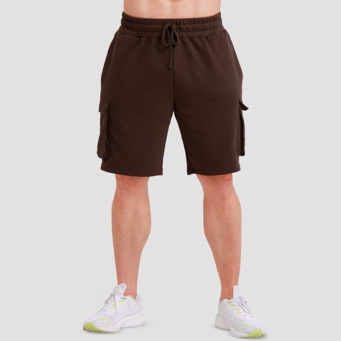 Szorty Utility Brown - GymBeam L