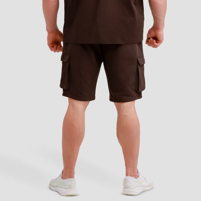 Szorty Utility Brown - GymBeam L