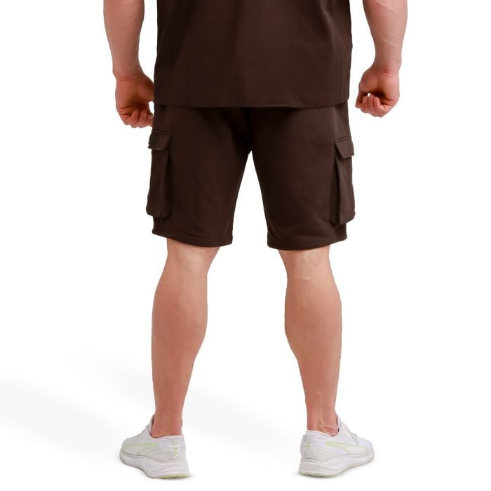 Szorty Utility Brown - GymBeam L