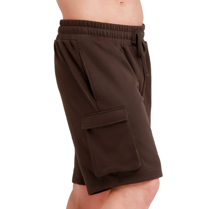 Szorty Utility Brown - GymBeam L