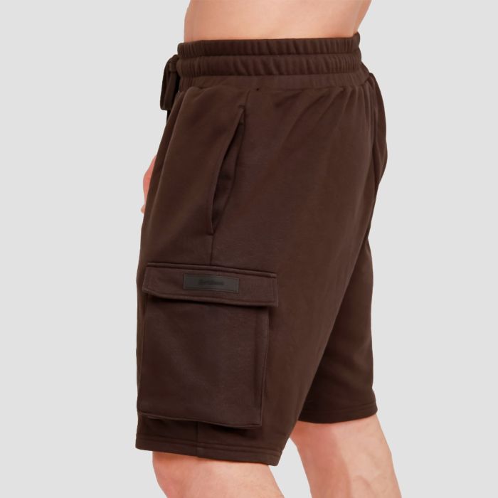 Szorty Utility Brown - GymBeam L