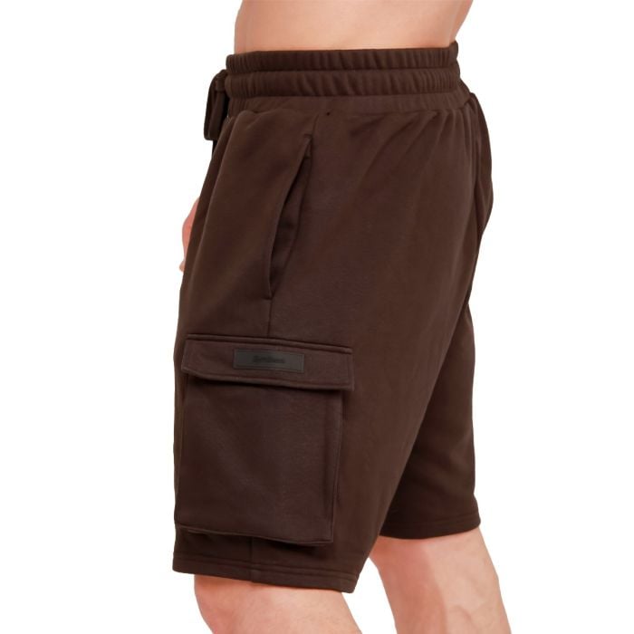 Szorty Utility Brown - GymBeam L