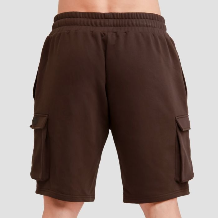 Szorty Utility Brown - GymBeam L