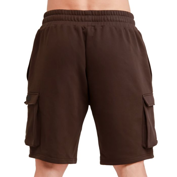 Szorty Utility Brown - GymBeam L