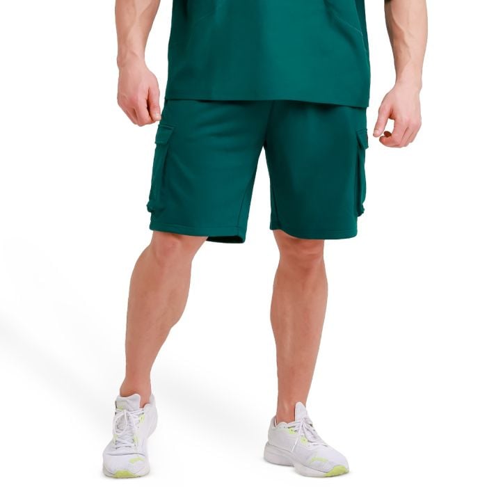 Szorty Utility Green - GymBeam XL