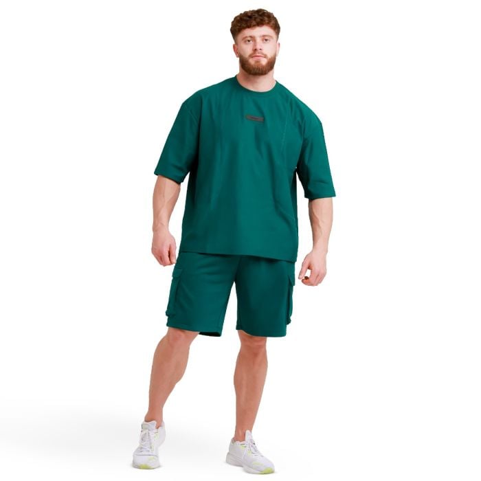 Szorty Utility Green - GymBeam XL