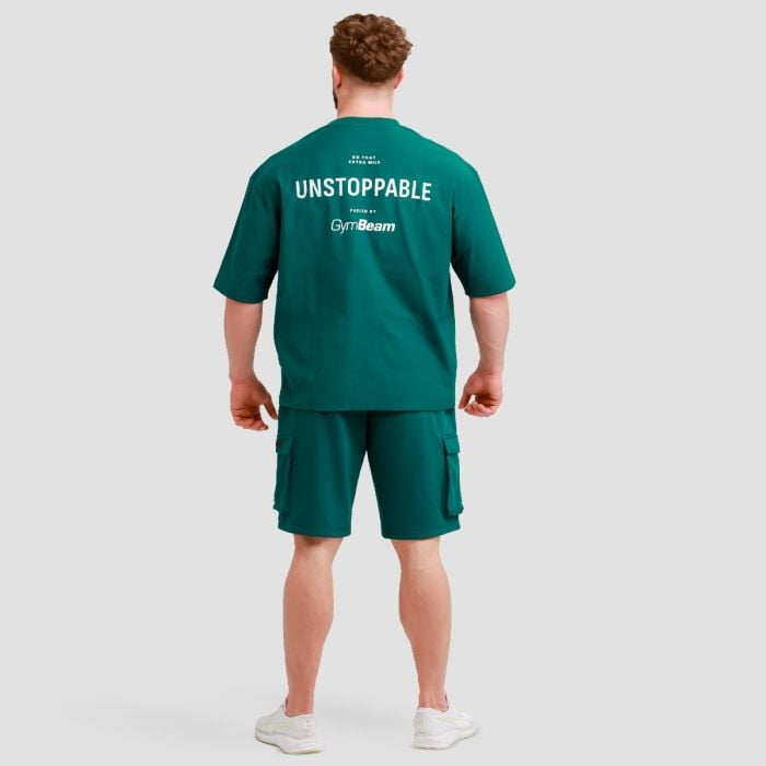 Szorty Utility Green - GymBeam XL