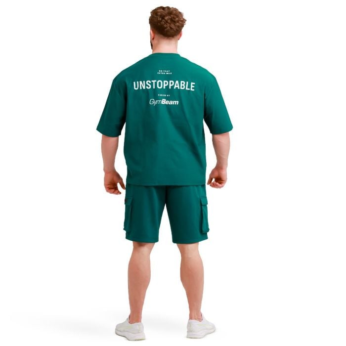 Szorty Utility Green - GymBeam XL
