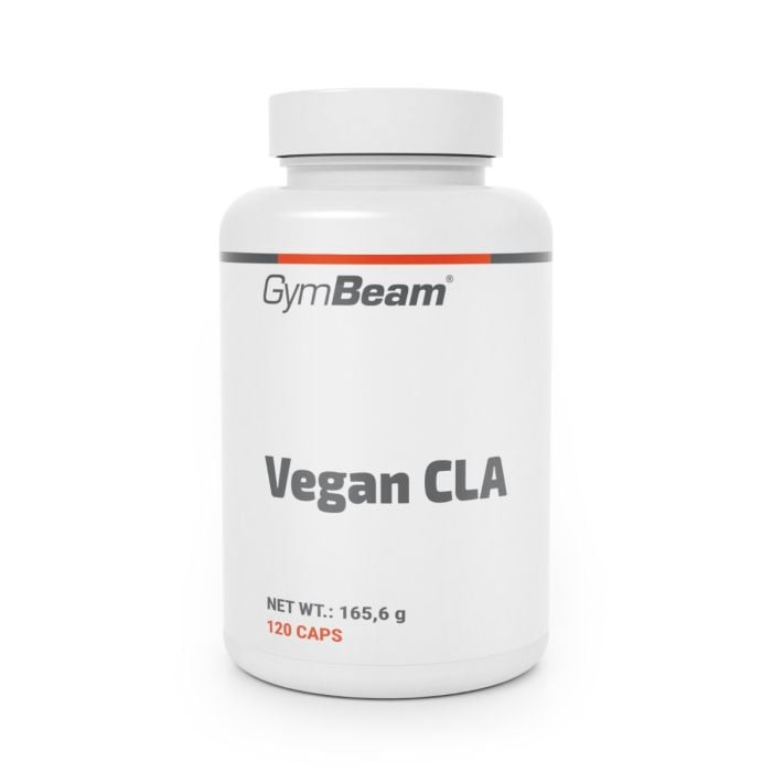Vegan CLA - GymBeam 120 kaps