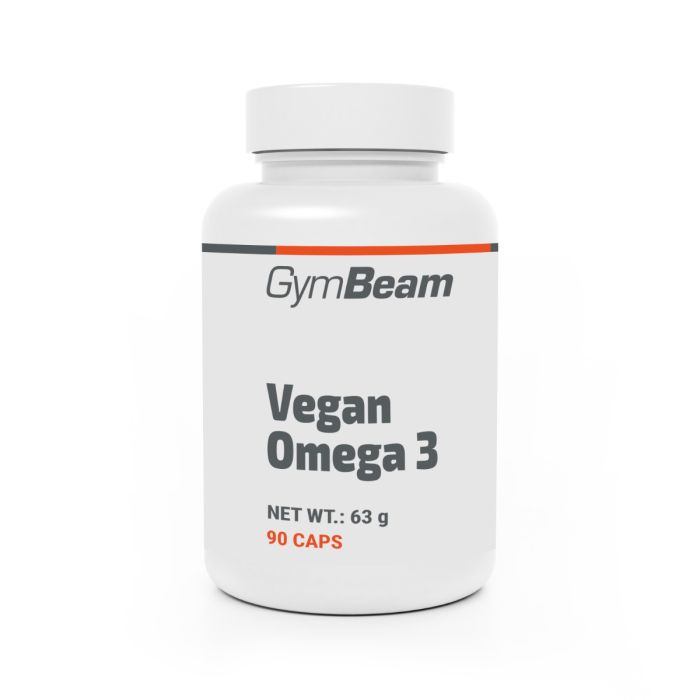 Vegan Omega 3 - GymBeam 90 kaps