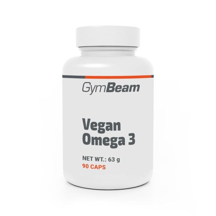 Vegan Omega 3 - GymBeam 90 kaps
