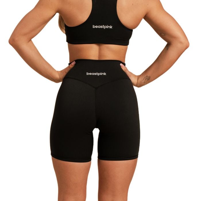 Spodenki damskie Venture Black - BeastPink XXL