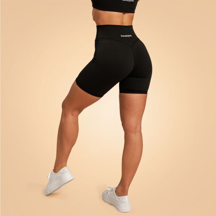 Spodenki damskie Venture Black - BeastPink XXL