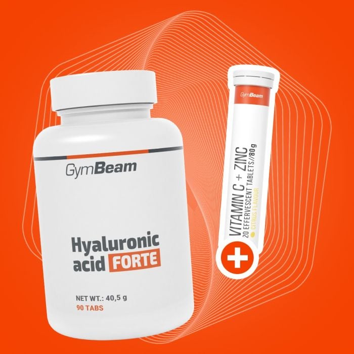 Kwas hialuronowy Forte - GymBeam 90 tab