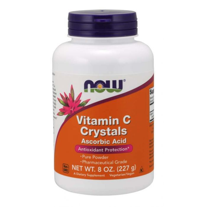 Witamina C Crystals Powder - NOW Foods