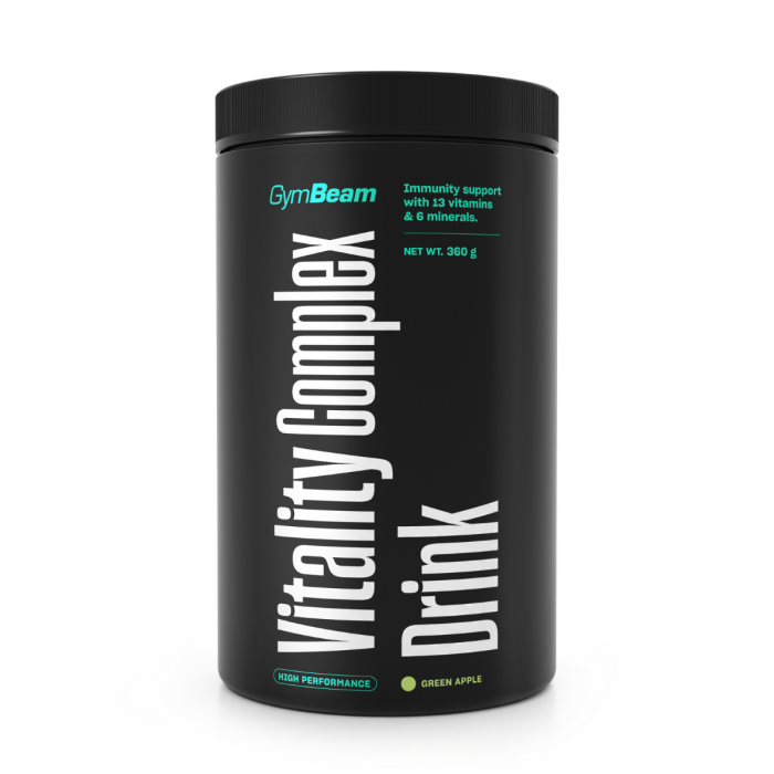 Vitality Complex Drink Saszetka - GymBeam 12 g - marakuja mango
