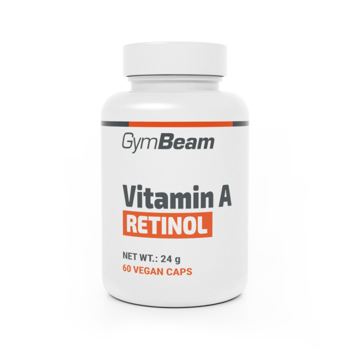 Witamina A (Retinol) – GymBeam 60 kaps