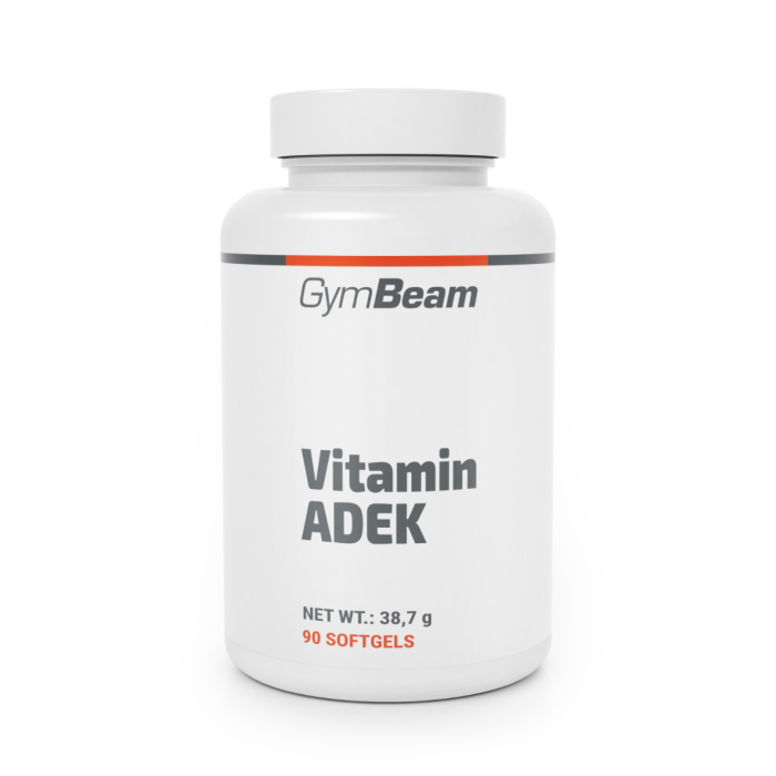 Witamina ADEK - GymBeam 90 kaps