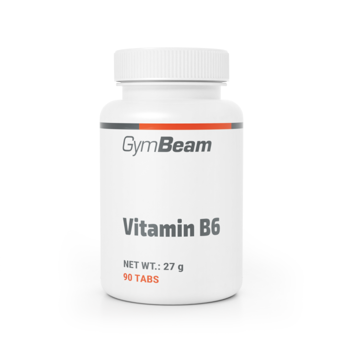 Witamina B6 (pirydoksyna) - GymBeam 90 tab