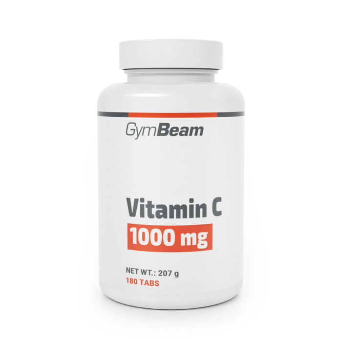 Witamina C 1000 mg - GymBeam 90 tab