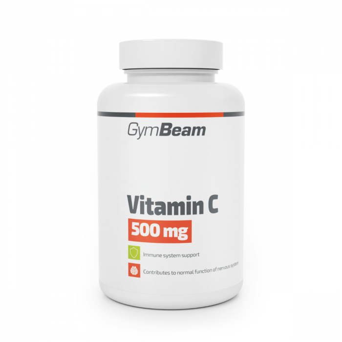 Witamina C 500 mg - GymBeam