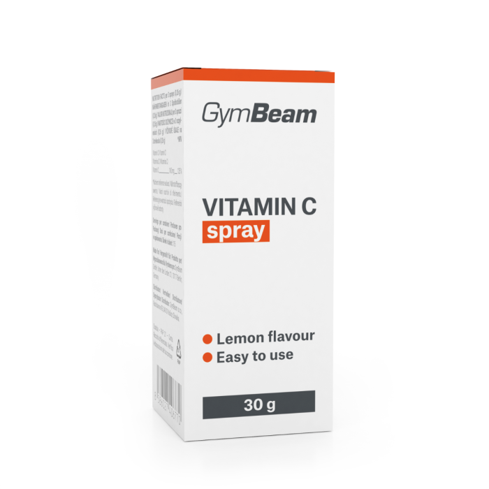 Witamina C w sprayu - GymBeam 30 g