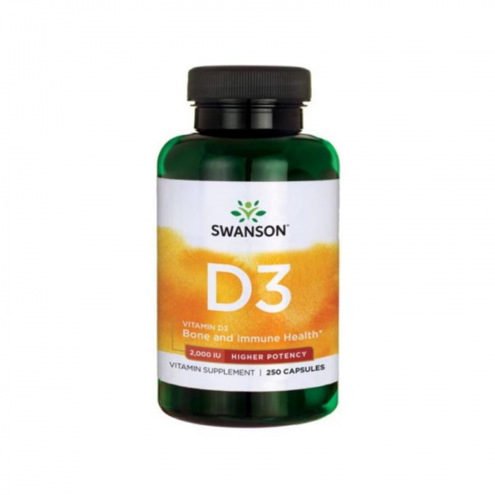Vitamin D3 2000 IU - Swanson