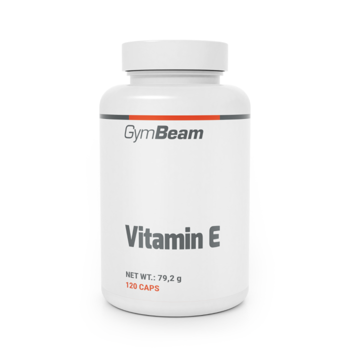Witamina E (tokoferyl) - GymBeam 60 kaps