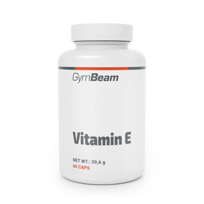 Witamina E (tokoferyl) - GymBeam 60 kaps