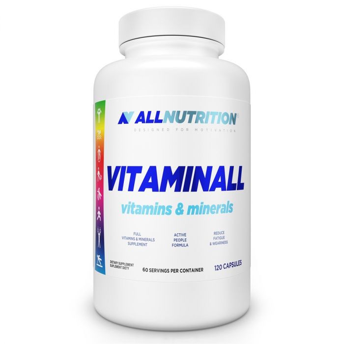 All Nutrition Multivitamin Vitaminall 
