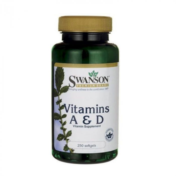 Vitamins A & D - Swanson
