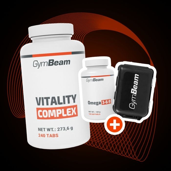 Vitality Complex - GymBeam + PREZENT