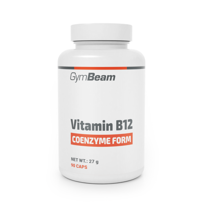 Witamina B12 (forma koenzymu) - GymBeam 90 kaps