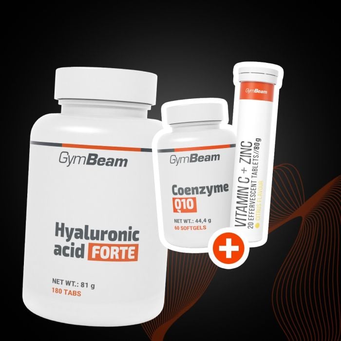 Kwas hialuronowy Forte - GymBeam 90 tab