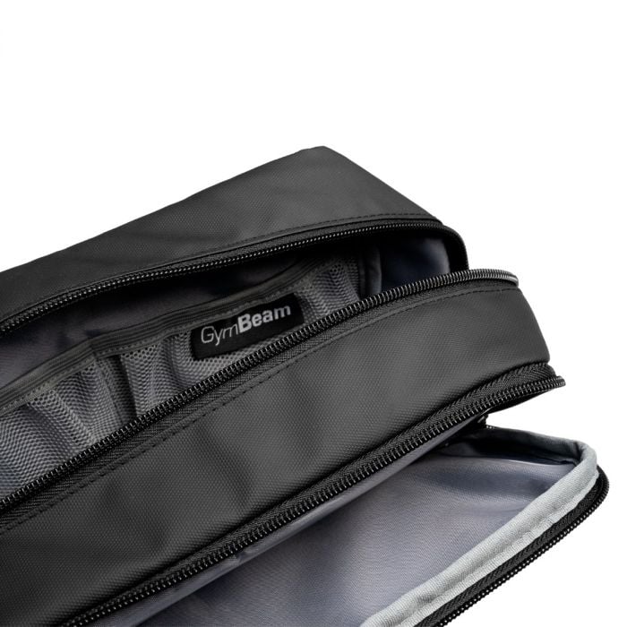 Kosmetyczka Wash Bag Black - GymBeam pojedynczy wariant