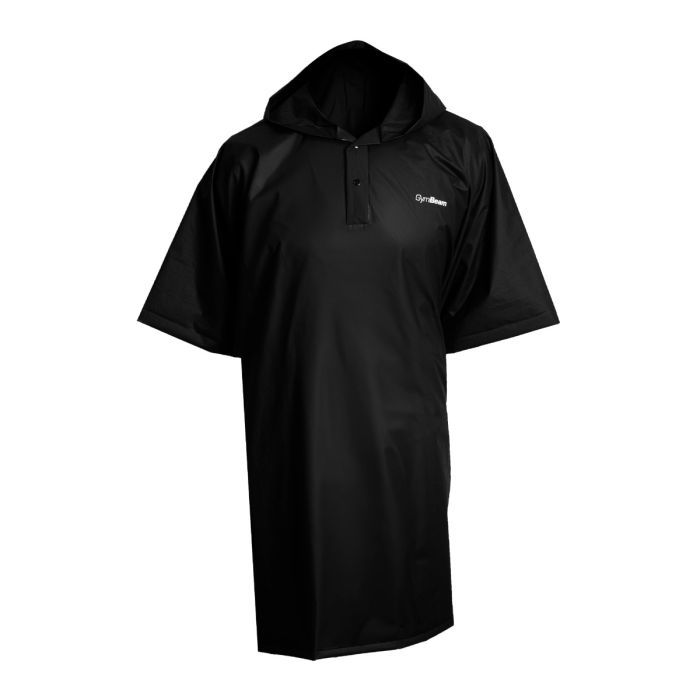 Płaszcz wodoodporny Black - GymBeam single_variant
