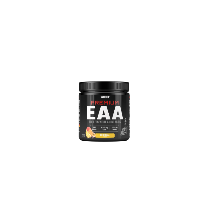 Premium EAA Powder - Weider 325 g - tropikalny