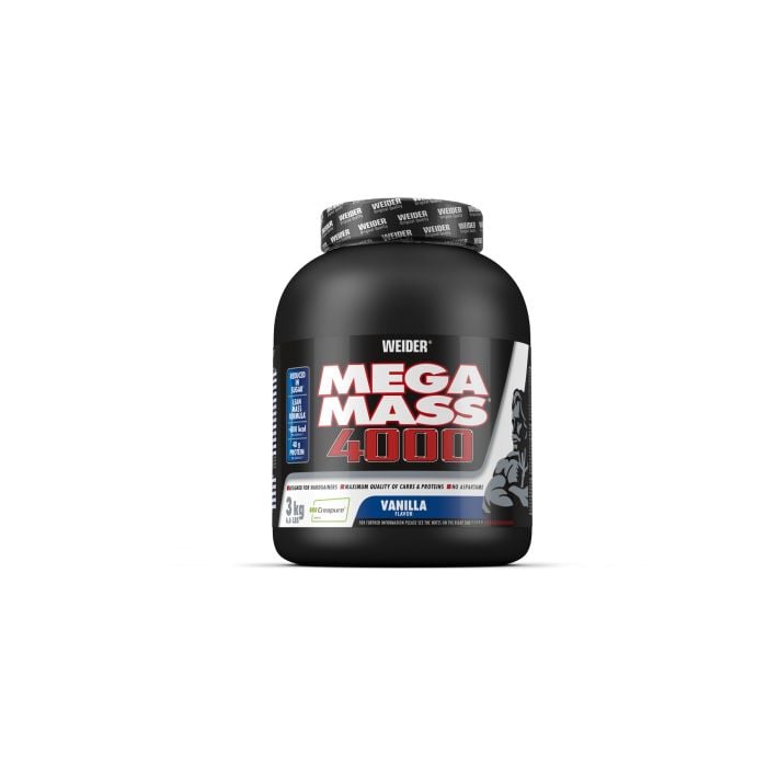 Mega Mass 4000 - Weider 7000 g - wanilia