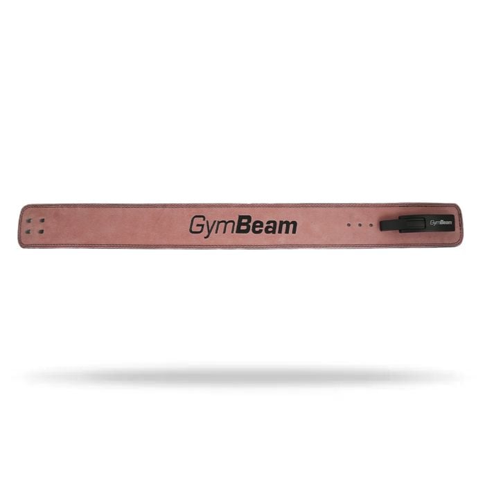 Pas do podnoszenia ciężarów LEVER Pink - GymBeam XS