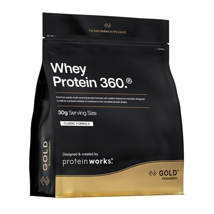 Białko Serwatkowe 360 ® - The Protein Works czekolada - 600 g