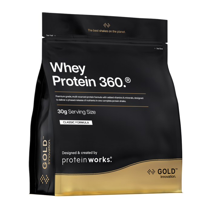 Białko Serwatkowe 360 ® - The Protein Works czekolada - 600 g