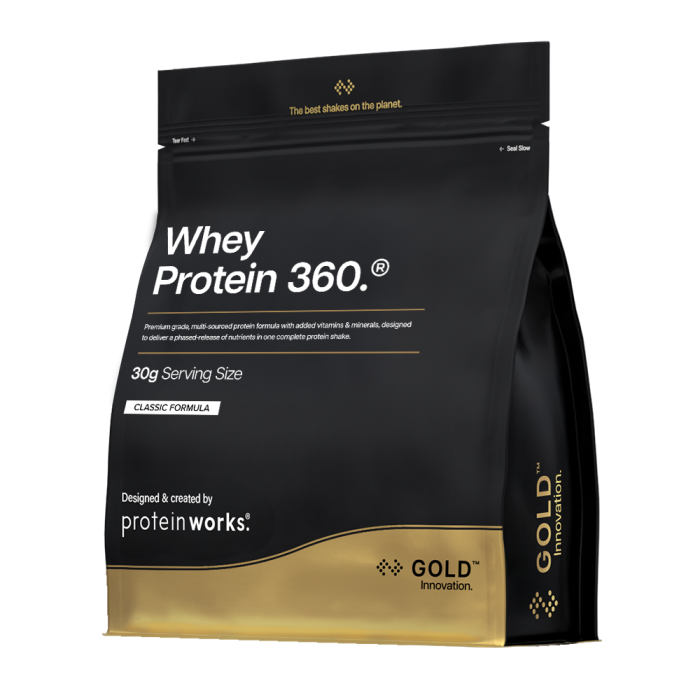 Białko Serwatkowe 360 ® - The Protein Works czekolada - 600 g