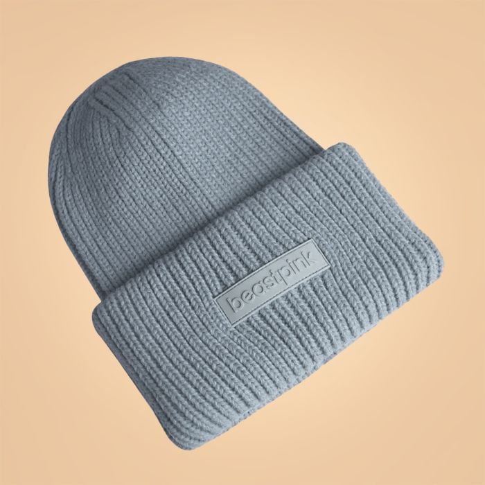 Zimowa czapka Storm Blue - BeastPink single_variant