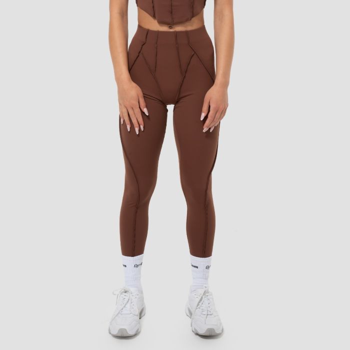 Dámské legíny Cosmo Brown - GymBeam L