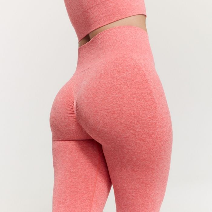 Damskie legginsy FLO Coral - GymBeam S