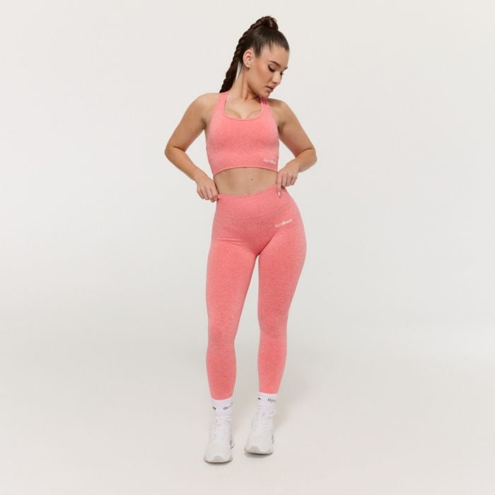 Damskie legginsy FLO Coral - GymBeam S