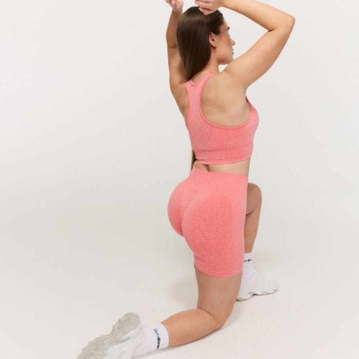 Damskie szorty FLO Coral - GymBeam M