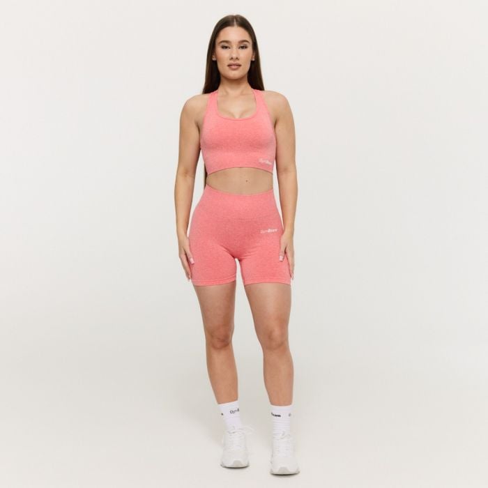 Damskie szorty FLO Coral - GymBeam M