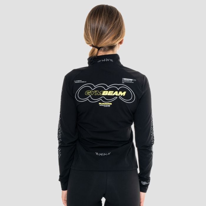 Women‘s Pace Longsleeve Black - GymBeam XL