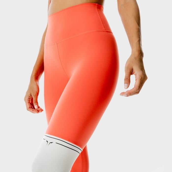 Legginsy damskie LAB360º Color Block Hot Coral - SQUATWOLF XL
